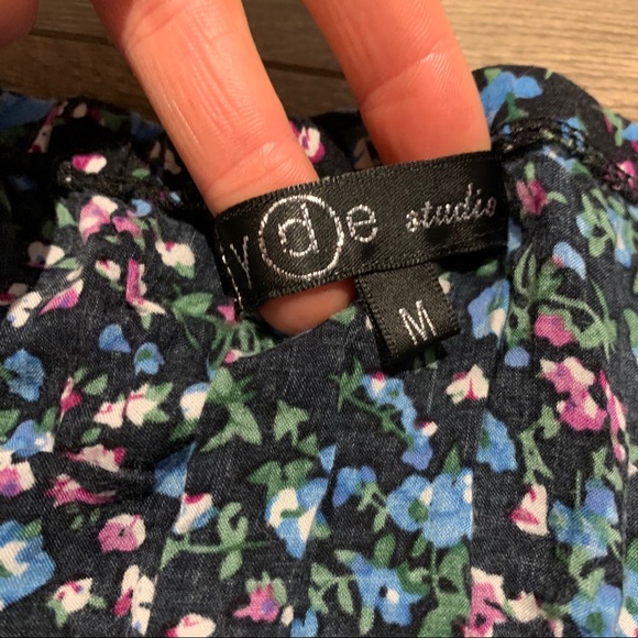 Cute Floral Tube Top, Jean Machine (BDE Studios) - Picture 5 of 5